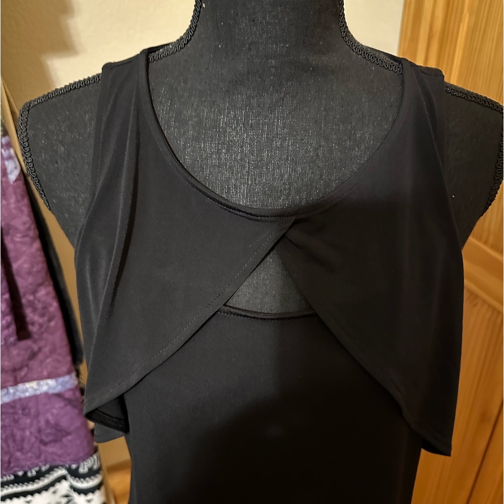 Maurice Black sleeveless top